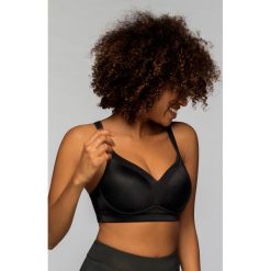 Biustonosze sportowe: Biustonosz sportowy Push-Up Outrun Black