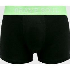Brave Soul - Bokserki (3-pack). Czarne bokserki męskie marki Brave Soul, z elastanu. Za 69,90 zł.