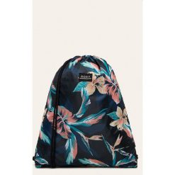 Roxy - Plecak. Czarne plecaki damskie Roxy, bez wzorów, z poliesteru. Za 89,90 zł.