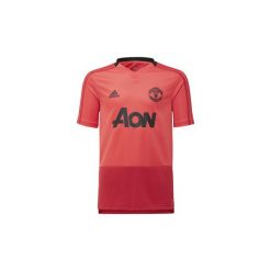 T-shirty chłopięce: T-shirty z krótkim rękawem Dziecko adidas Koszulka treningowa Manchester United
