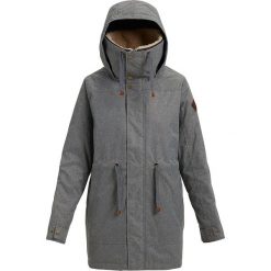 Parka "Hazelton" w kolorze szarym. Szare parki damskie marki Burton Women & Men, xs, ze skóry. W wyprzedaży za 422,95 zł.