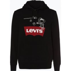 Levi's - Męska bluza nierozpinana – Peanuts, czarny. Czarne bluzy męskie Levi's®, s, z nadrukiem, retro, z kapturem, bez rękawów, z kapturem. Za 239,95 zł.