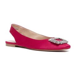 Baleriny w kolorze fuksji. Baleriny damskie Tosca Blu, Bagatt. W wyprzedaży za 279,95 zł.