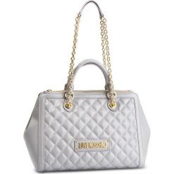 Torebka LOVE MOSCHINO - JC4000PP17LA0001 Grigio. Szare torebki klasyczne damskie marki Love Moschino, ze skóry ekologicznej. Za 959,00 zł.