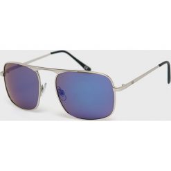 Vans - Okulary. Szare okulary przeciwsłoneczne męskie Vans, z materiału. W wyprzedaży za 69,90 zł.