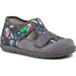 Kapcie FRODDO - G1700249-4 D Grey. Szare sandały chłopięce Froddo, ze skóry. Za 169,00 zł.