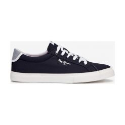 Pepe Jeans Kenton Tenisówki Niebieski. Niebieskie trampki i tenisówki damskie Pepe Jeans, bez wzorów, z jeansu, bez zapięcia. Za 226,95 zł.