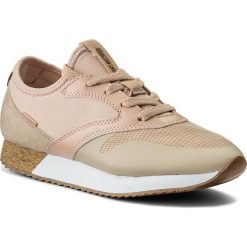 Sneakersy BIG STAR - AA274566 Pink. Różowe półbuty damskie marki BIG STAR, bez wzorów, ze skóry ekologicznej, retro, bez obcasa, na płaskiej podeszwie, bez zapięcia. W wyprzedaży za 129,00 zł.