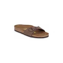 Klapki Birkenstock MADRID. Pomarańczowe kapcie męskie Birkenstock. Za 259,00 zł.