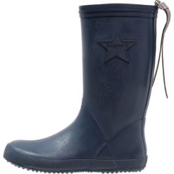 Buty zimowe damskie: Bisgaard WELLIES Kalosze blue