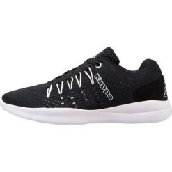 Kappa NEXUS Obuwie do biegania treningowe black/white. Czarne buty sportowe damskie Kappa, z tworzywa sztucznego, do biegania. Za 159,00 zł.
