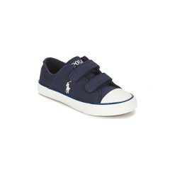 Buty Dziecko Polo Ralph Lauren DARIAN EZ. Niebieskie trampki chłopięce Polo Ralph Lauren. Za 202,30 zł.