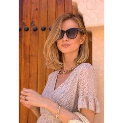 Czarne Okulary Refreshful. Czarne okulary przeciwsłoneczne damskie Renee. Za 49,99 zł.