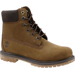 Timberland 6 Premium Boot A19RI. Pomarańczowe buty trekkingowe damskie marki Timberland, na zimę. W wyprzedaży za 699,99 zł.