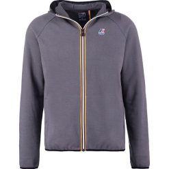 KWay Bluza rozpinana grey smoke. Szare bluzy męskie marki K-Way, m, bez wzorów, z bawełny, bez kołnierzyka, bez rękawów, bez kaptura. Za 359,00 zł.