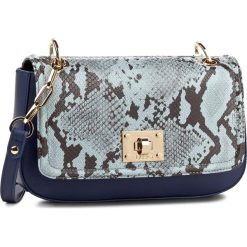 Torebka LIU JO - Baguette C/Patta Lil N67112 E0019 Sky/Dress Blue W9861. Niebieskie listonoszki damskie marki Liu Jo. W wyprzedaży za 249,00 zł.