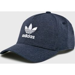 Adidas Originals - Czapka. Niebieskie czapki męskie marki adidas Originals, z bawełny. Za 99,90 zł.