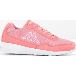 Sneakersy Kappa bonprix koralowy. Czerwone buty sportowe damskie bonprix, z materiału. Za 109,99 zł.