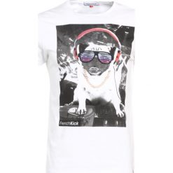 T-shirty męskie: French Kick VICK Tshirt z nadrukiem white