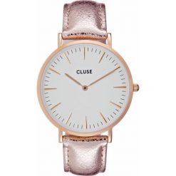 Zegarki damskie: Cluse LA BOHÈME Zegarek rose goldcoloured/white