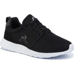 Sneakersy LE COQ SPORTIF - Variocomf W Metallic 1920289 Black/Old Silver. Czarne półbuty damskie le coq sportif, na co dzień, bez wzorów, ze skóry ekologicznej, bez obcasa, na płaskiej podeszwie, bez zapięcia. W wyprzedaży za 209,00 zł.