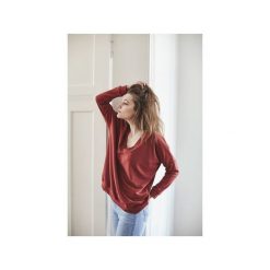 OLIVE MARSALA bluza. Czerwone bluzy damskie Gau great as you, m, z bawełny. Za 229,00 zł.