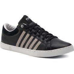 Sneakersy K-SWISS - Adcourt'72 So 03161031 Black/White/Pumice. Czarne sneakersy męskie K-SWISS, bez zapięcia. W wyprzedaży za 169,00 zł.