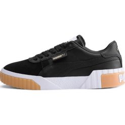 Puma Cali Exotic Tenisówki Czarny. Czarne trampki i tenisówki damskie Puma, z materiału. Za 447,95 zł.