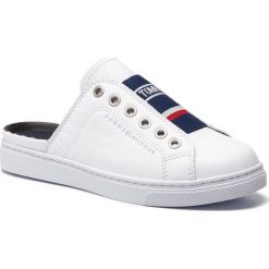 Klapki TOMMY HILFIGER - Slip One City Sneaker FW0FW03769 White 100. Klapki damskie TOMMY HILFIGER. Za 449,00 zł.