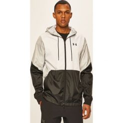 Under Armour - Kurtka. Czarne płaszcze męskie Under Armour, s, bez wzorów, z poliesteru, krótkie, z kapturem. Za 399,90 zł.