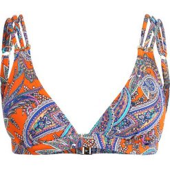 Stroje dwuczęściowe damskie: Palmers PAISLEY SUNSET TRIANGEL Góra od bikini orange/bunt