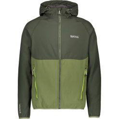Kurtka softshellowa "Arec II" w kolorze khaki. Brązowe kurtki męskie Regatta Men, m, bez wzorów, z materiału, bez kaptura. W wyprzedaży za 109,95 zł.