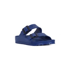 Klapki Birkenstock ARIZONA EVA. Niebieskie kapcie męskie Birkenstock, bez wzorów. Za 179,26 zł.