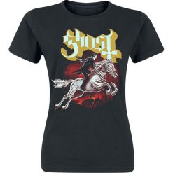 Ghost Pale Horse Koszulka damska czarny. Czarne koszulki damskie marki Ghost, l, bez wzorów, bez kołnierzyka. Za 74,90 zł.