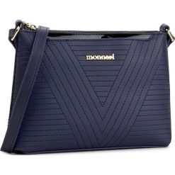 Listonoszki damskie: Torebka MONNARI – BAGA022-013 Navy