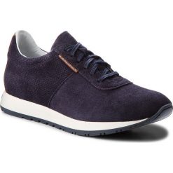 Sneakersy GINO ROSSI - Valkiria MPV904-V70-R5XB-5725-T 59/82. Niebieskie sneakersy męskie Gino Rossi, na co dzień, bez wzorów, ze skóry, eleganckie, bez zapięcia. W wyprzedaży za 239,00 zł.