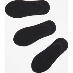 Skarpety stopki 3 pack - Czarny. Czarne skarpetki damskie Cropp, bez wzorów. Za 24,99 zł.
