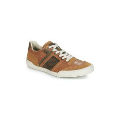 Buty Kickers JEXPLORE. Pomarańczowe trampki męskie marki Kickers, bez wzorów, bez zapięcia. Za 479,00 zł.