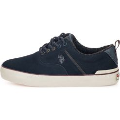 U.S. POLO ASSN. tenisówki męskie Tybalt ANSON7106W9/S1 44 niebieskie. Niebieskie trampki męskie U.S. Polo Assn., bez wzorów, bez zapięcia. W wyprzedaży za 209,00 zł.