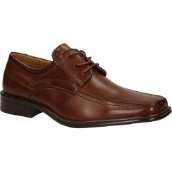 Wizytowe casu 50101. Buty wizytowe męskie Casu, bez zapięcia. W wyprzedaży za 59,99 zł.