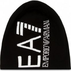 Czapka EA7 EMPORIO ARMANI - 285382 8A393 39220 S Jet Black. Czarne czapki damskie marki EA7 Emporio Armani, z materiału. W wyprzedaży za 179,00 zł.
