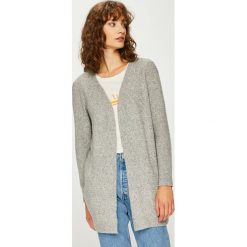 Vero Moda - Kardigan. Szare kardigany damskie marki Vero Moda, s, z elastanu. W wyprzedaży za 99,90 zł.