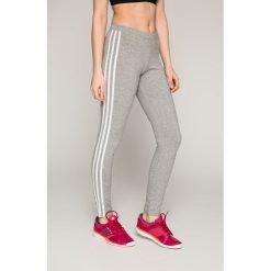 Adidas Originals - Legginsy. Szare legginsy marki adidas Originals, z elastanu. Za 149,90 zł.