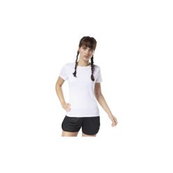 T-shirty z krótkim rękawem Reebok Sport Koszulka Running. Białe topy sportowe damskie Reebok Sport, s, bez wzorów, bez kołnierzyka, z krótkim rękawem, krótkie, bez kaptura. Za 119,00 zł.