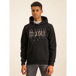 Bluza Diesel S-Girk 00S4F5 0IAEG. Czarne bluzy męskie Diesel, s, bez wzorów, z bawełny, bez kołnierzyka, bez rękawów, bez kaptura. W wyprzedaży za 559,00 zł.