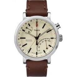 Zegarek Timex Męski TW2P92400 Metropolitan+ Bluetooth Watch brązowy. Brązowe zegarki męskie Timex. Za 762,93 zł.