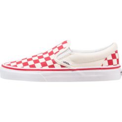 Vans UA CLASSIC SLIPON Półbuty wsuwane red. Czerwone półbuty damskie wsuwane Vans, ze skóry ekologicznej. Za 259,00 zł.