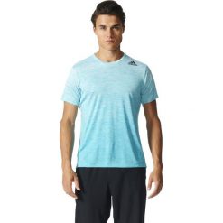 Adidas Koszulka FreeLift Tee Gardient niebieska r. L (BK6196). Niebieskie koszulki sportowe męskie Adidas, l. Za 133,78 zł.