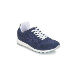 Buty André SONG. Niebieskie trampki i tenisówki damskie Andre, bez wzorów, bez zapięcia. Za 207,20 zł.
