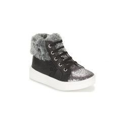 Buty Dziecko Catimini MARCELLE. Szare trampki dziewczęce marki Catimini, bez wzorów, bez zapięcia. Za 335,20 zł.